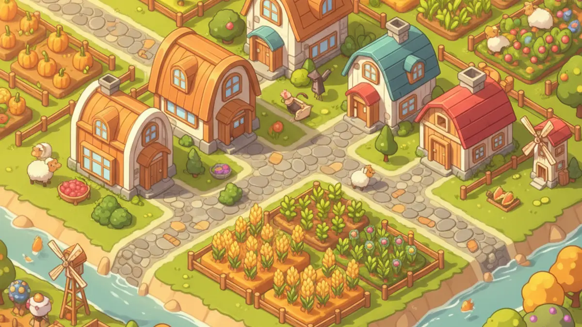 Skybound Crops